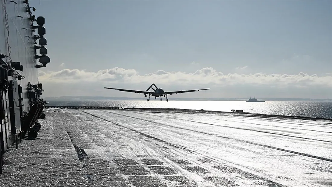 Bayraktar TB3 SİHA'dan gövde gösterisi