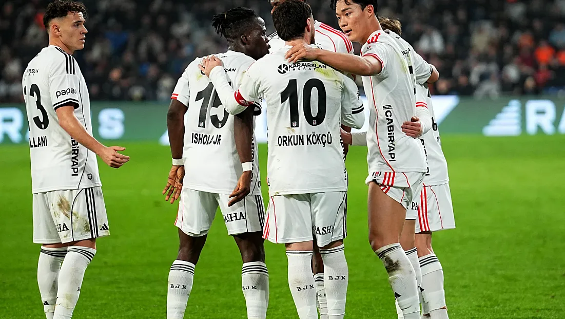 Beşiktaş kendine geliyor! 11 maçtır yenilmiyor...