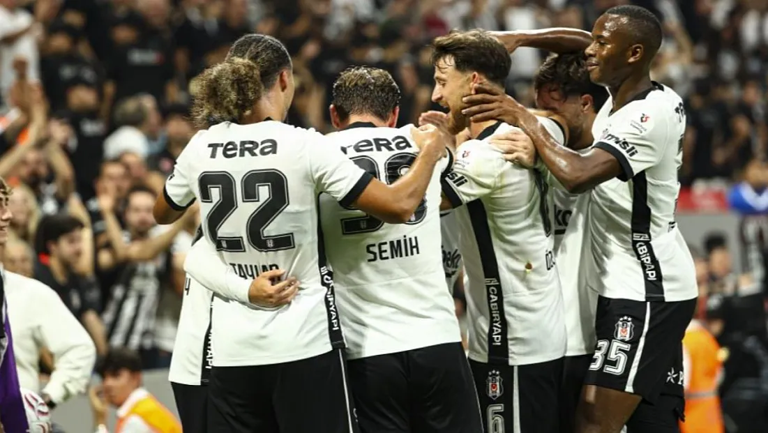 Beşiktaş lige galibiyetle başladı