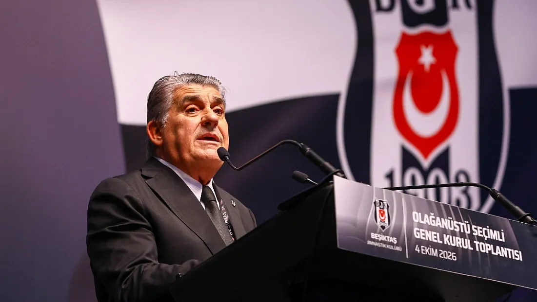 Beşiktaş'ta 3. Serdal Adalı dönemi