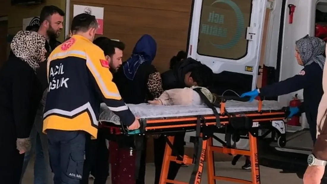 Bursa'da korkutan kaza