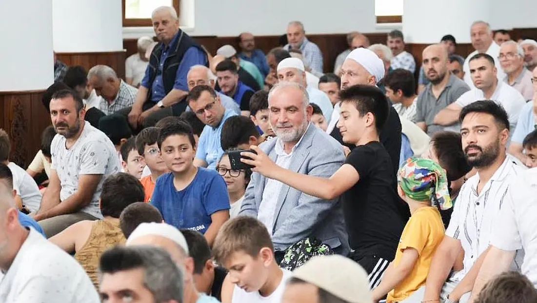 Canik’te “Haydi Güle Oynaya Camiye Gel” projesi başladı