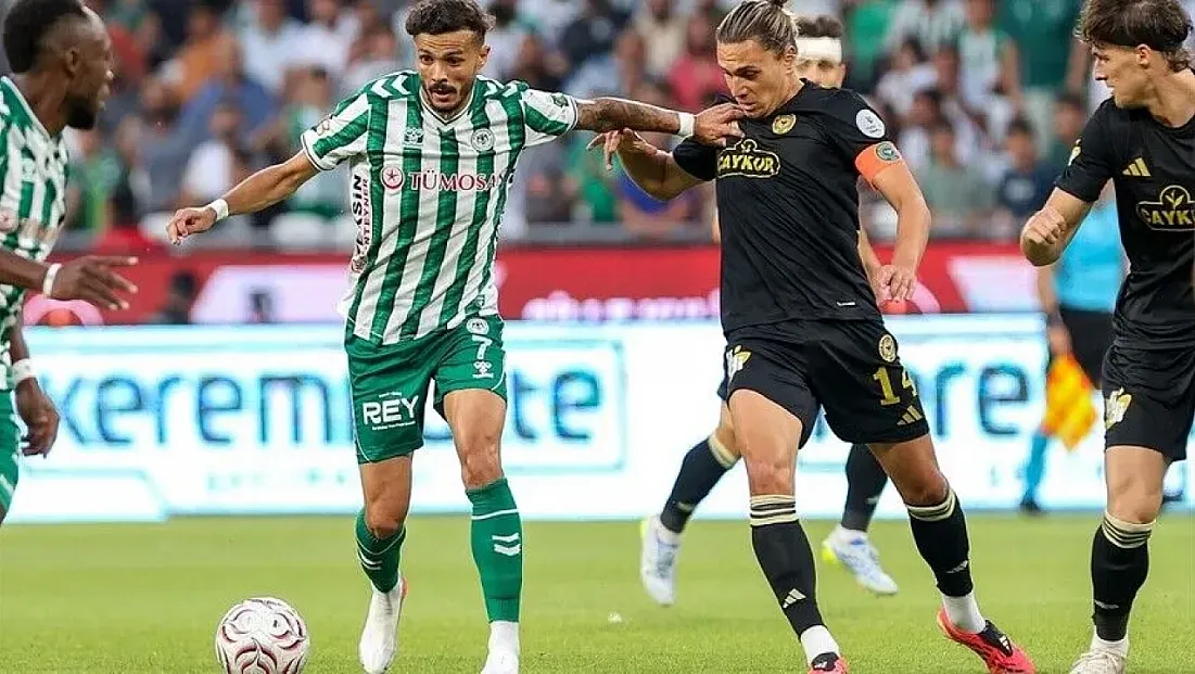 Çaykur Rizespor sezona 3 puanla başladı: Konya'da uzatmada gelen zafer!