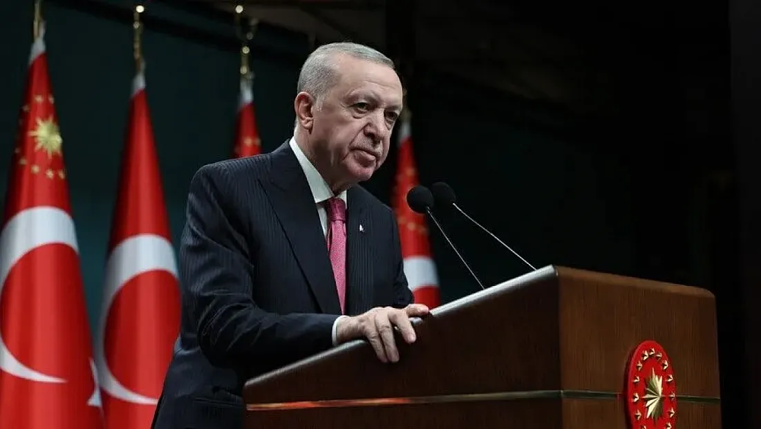 Cumhurbaşkanı Erdoğan: Türkiye'yi bölgesinin teknoloji merkezi haline getirecek adımları kararlılıkla atıyoruz