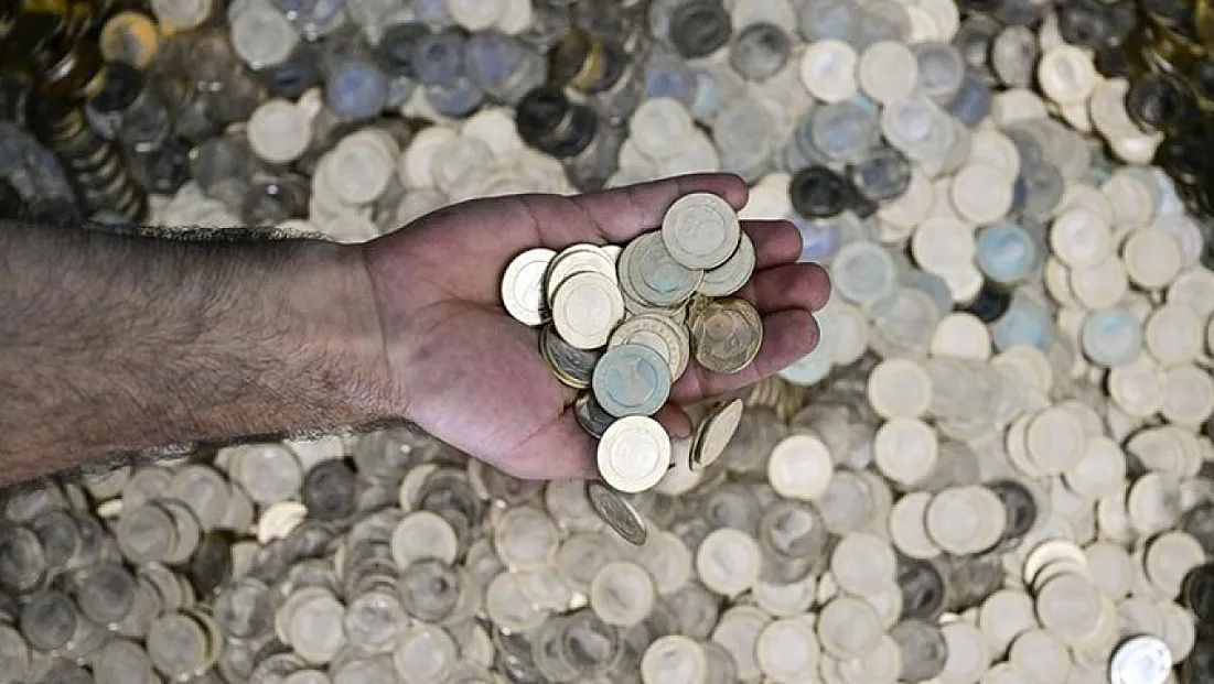 Darphane 1 ve 5 kuruşun basımını durdurdu