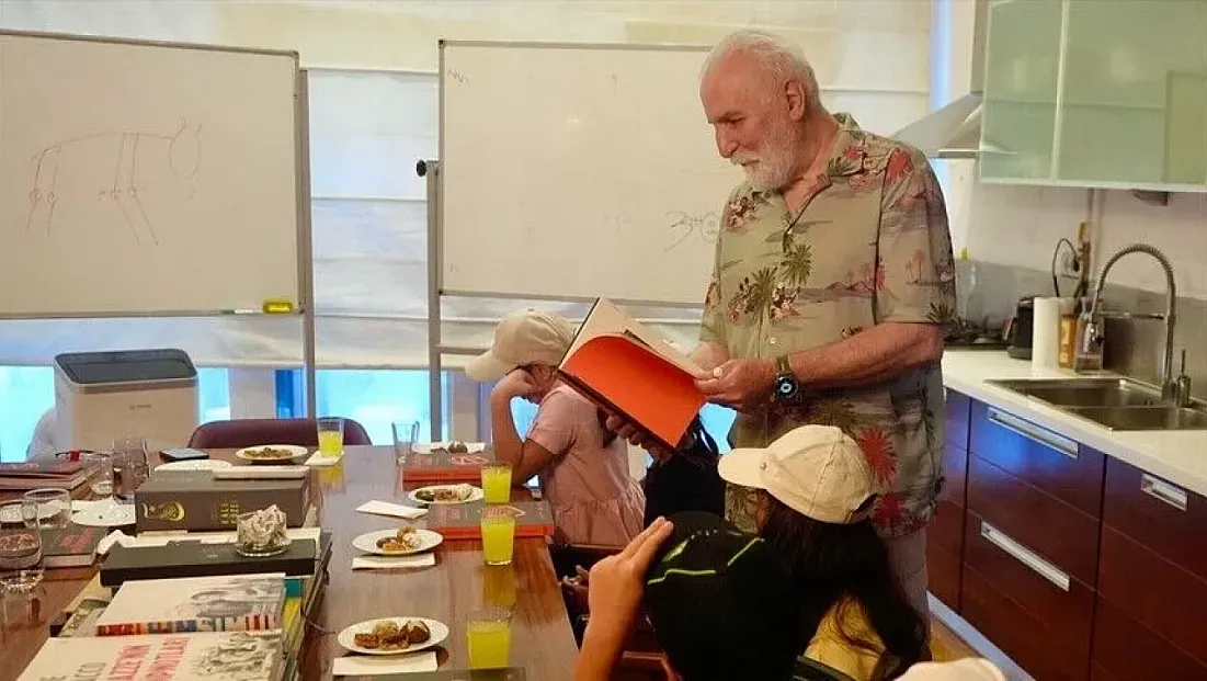 Devlet korumasındaki çocuklar çizgiyle buluştu