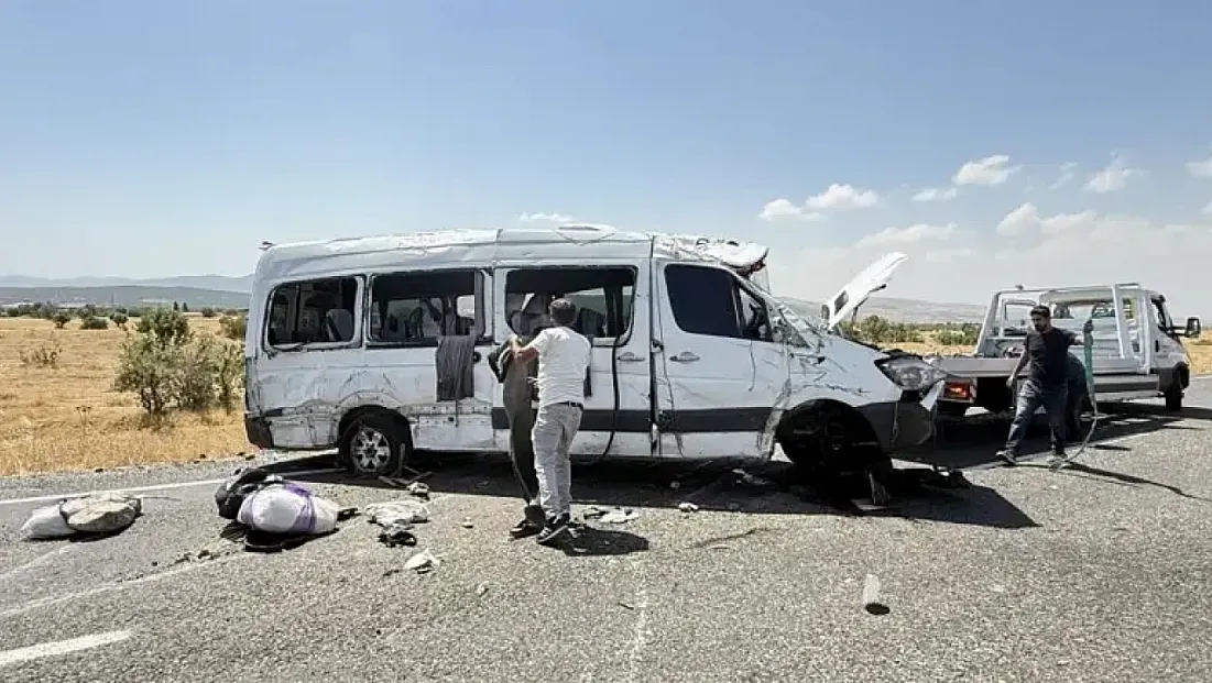 Diyarbakır'daki feci kazanın bilançosu ağırlaştı: Ölü sayısı 7'ye yükseldi