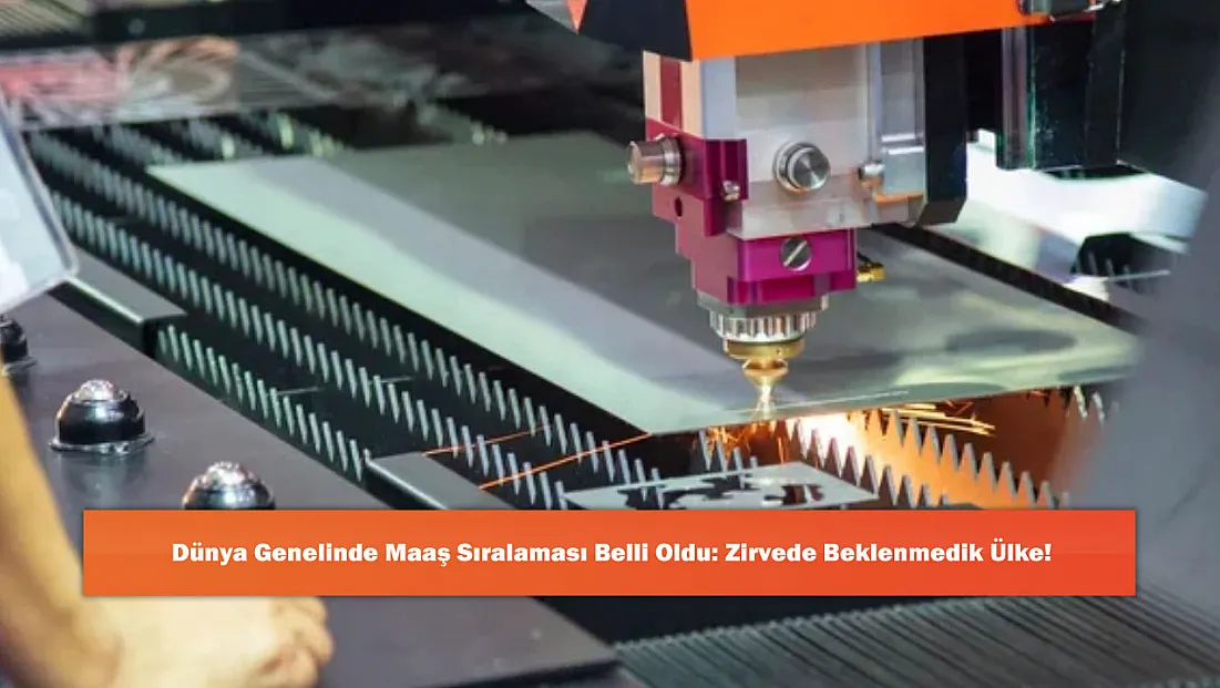 Dünya Genelinde Maaş Sıralaması Belli Oldu: Zirvede Beklenmedik Ülke!