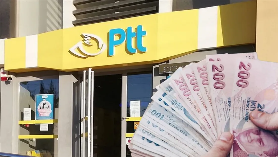 Emeklilere PTT’den 14 Bin TL’ye Kadar Geri Ödemesiz Destek!