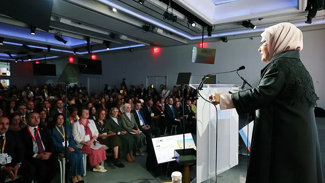 Emine Erdoğan, New York İklim Haftası'nda Konuştu