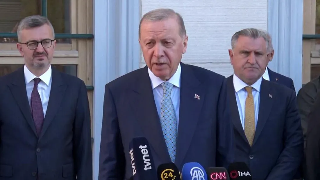 Erdoğan’dan Bayram Mesajı: ‘Kurban Bir Yakınlaşmadır’