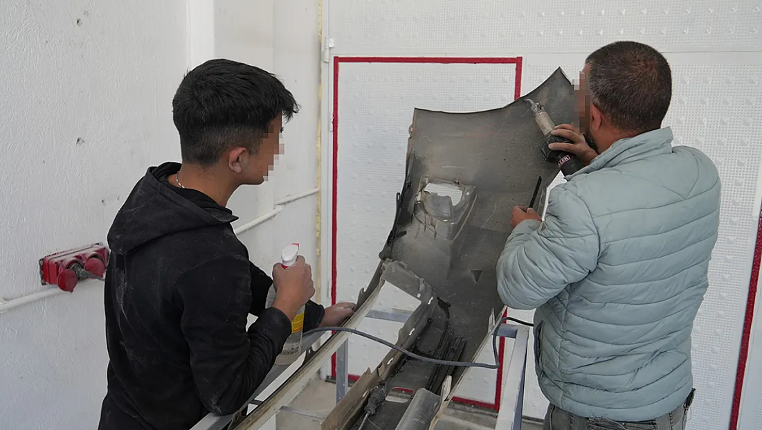 Eski hükümlü devlet desteğiyle kendi işinin patronu oldu