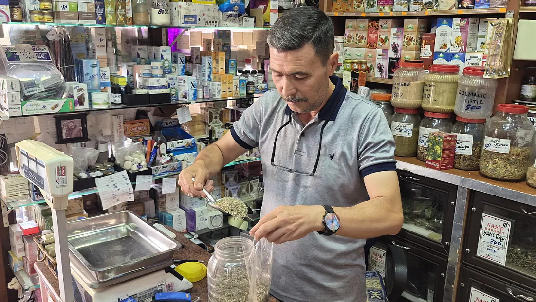 Eskişehir’de mevsim geçişinde doğal ürünlere dikkat