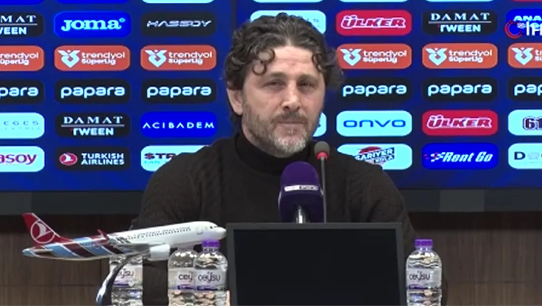 Fatih Tekke: Hiç hak etmediğimiz şekilde mağlup olduk