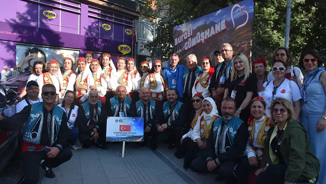 Gümüşhane'de '29. Uluslararası Kültür, Sanat ve Tanıtım Günleri' Coşkusu Başladı