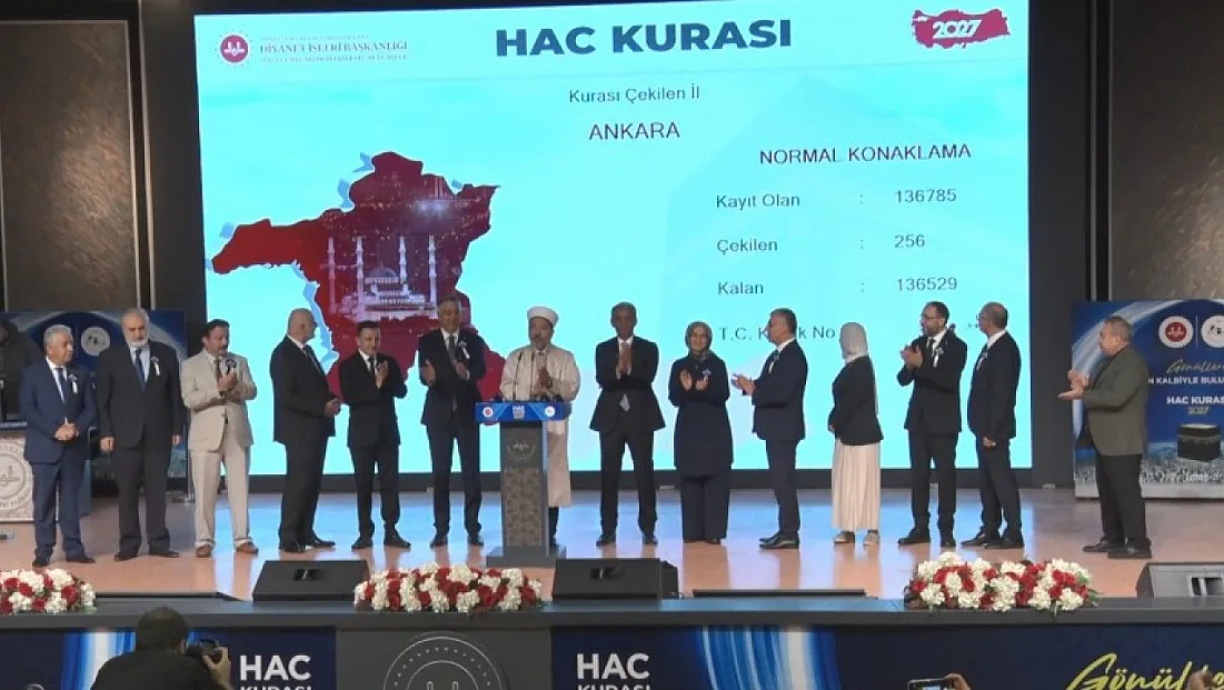 Hacı adaylarının bekleyişi sona erdi