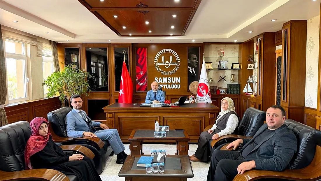 Hafızlık yarışmasında Samsun birincisi Ladik’ten çıktı