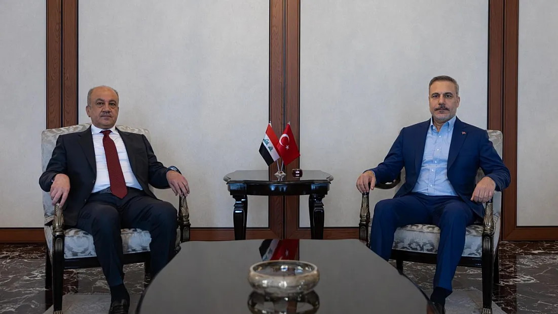 Hakan Fidan Abbasi ile görüştü