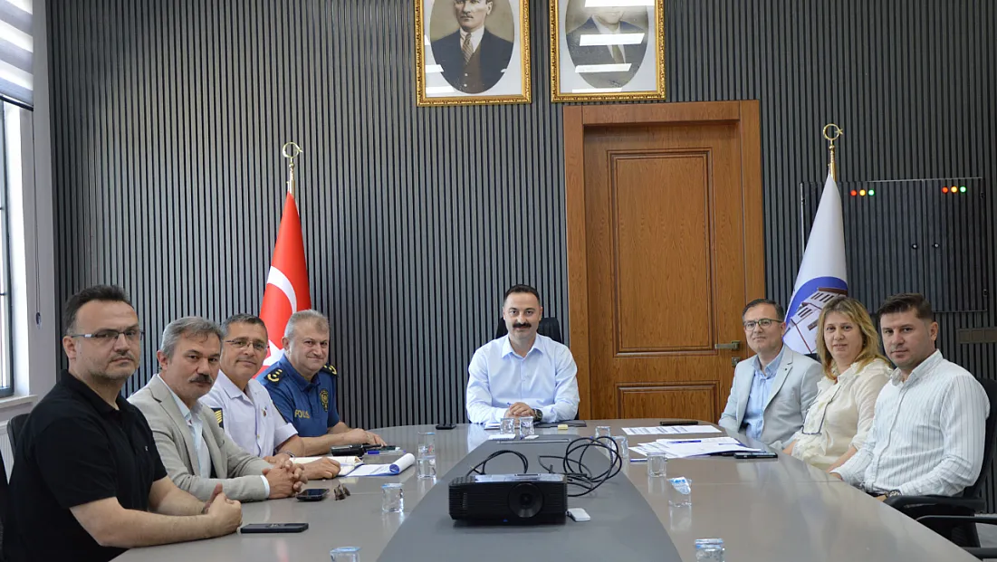 Havza’da 2026-YKS öncesi koordinasyon toplantısı yapıldı