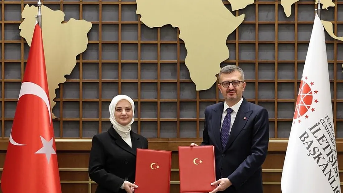 İletişim Başkanlığı ve Afrika El Sanatları ve Kültür Evi Derneği arasında iş birliği protokolü