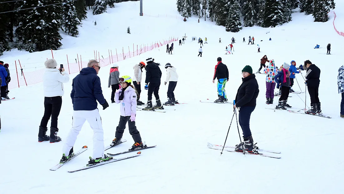 Ilgaz Yurduntepe’de sömestr hareketliliği