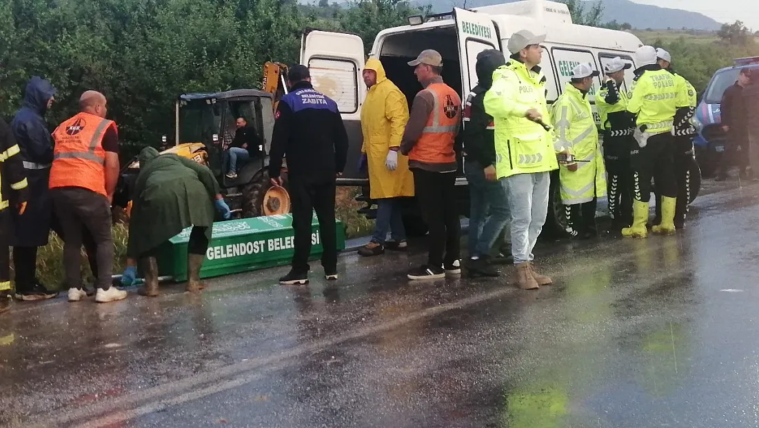 Isparta'daki midibüs kazasında ölü sayısı 5'e yükseldi