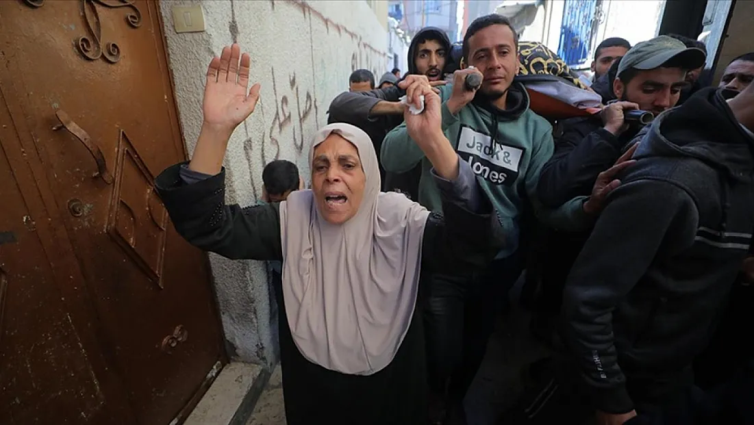 İsrail saldırılarını sürdürüyor