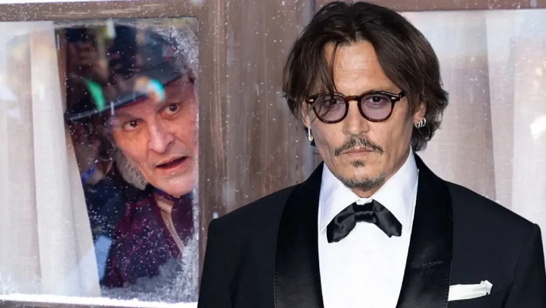 Johnny Depp'i görenler tanıyamadı! Yeni rolü gündem oldu
