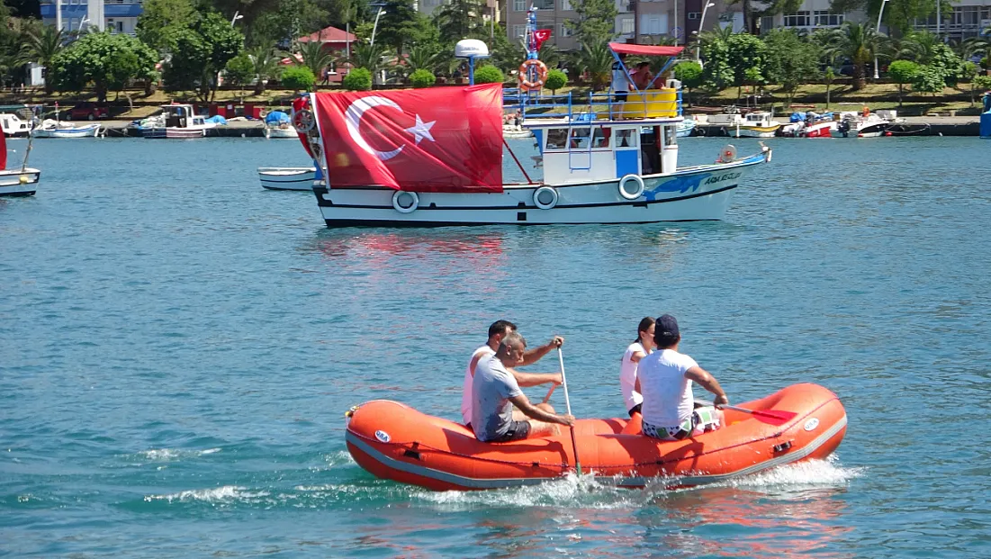 Kabotaj Bayramı'nın 100. yılı Tirebolu'da coşkuyla kutlandı