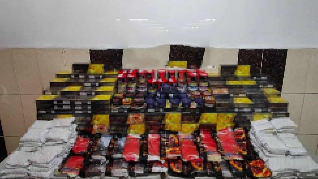 Kaçak tütüne darbe: 4 milyon liralık ürün ele geçirildi