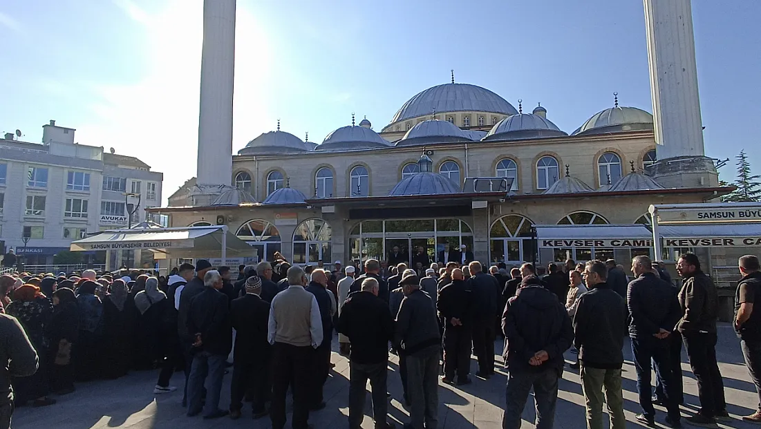 Samsun Havza'da umre heyecanı: 52 kişilik kafile dualarla kutsal topraklara uğurlandı
