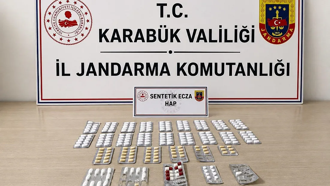 Karabük’te düzenlenen uyuşturucu operasyonunda 4 kişi yakalandı
