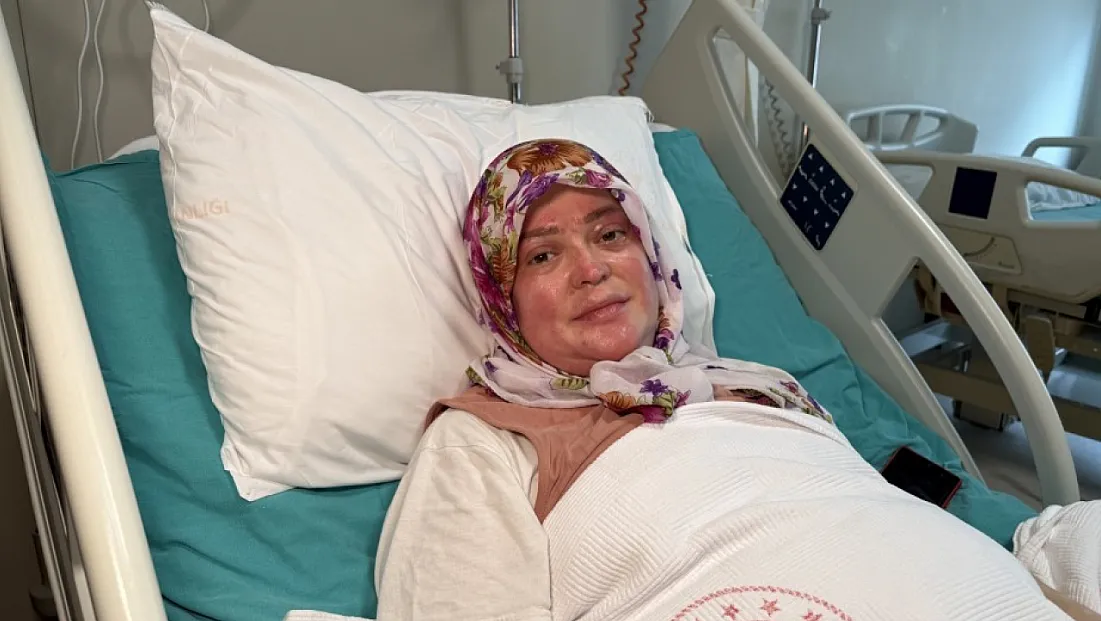 Karavanda ölümden döndüler: Gaz patlamasında 4 kişi alevler içinde kaldı