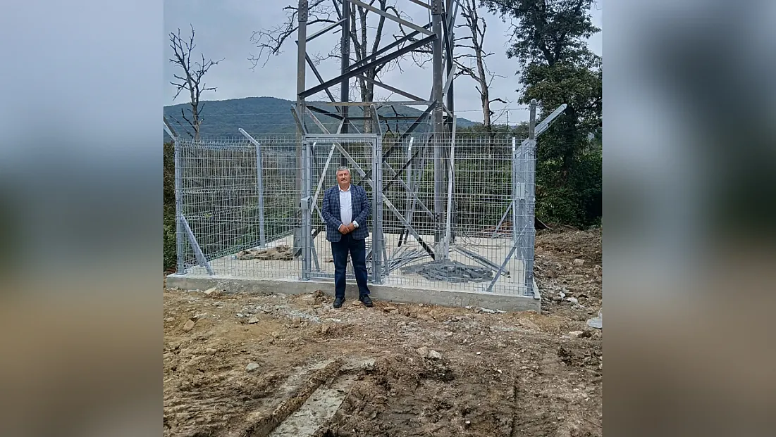 Kavak’ta 30 yıllık iletişim sorunu çözülüyor