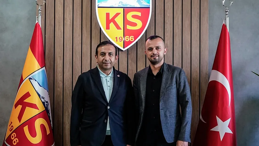 Kayserispor'da İlhan Parlak ile anlaşıldı
