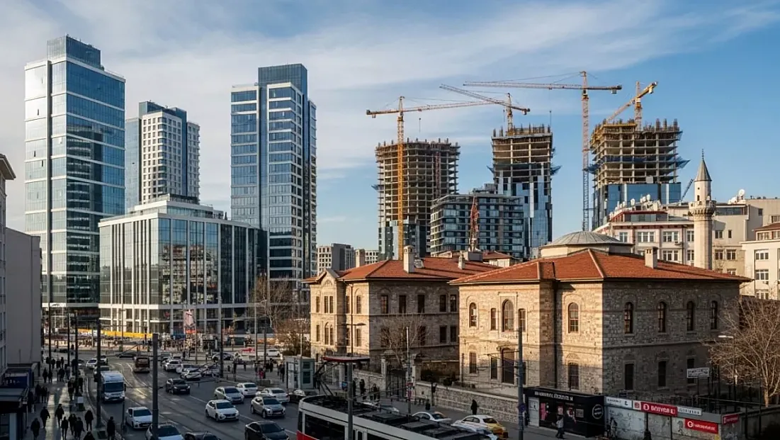 Kentsel Dönüşümde Arsa Payı Satışı Dönemi Başladı