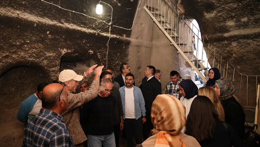 Kırşehir ve Niğde’den 80 öğretmen kültürel miras için buluştu