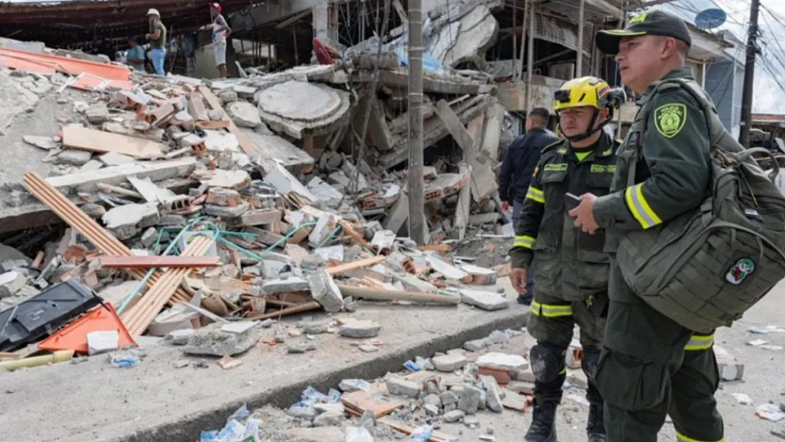 Kolombiya’da 7.4 büyüklüğündeki deprem: Can kaybı 132’ye çıktı