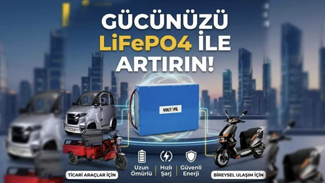 LiFePO4 Batarya Seçerken Nelere Dikkat Edilmeli?