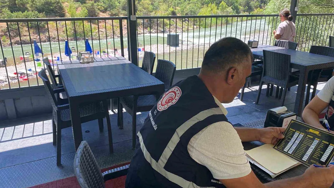 268 işletme denetlendi, 11’ine ceza uygulandı