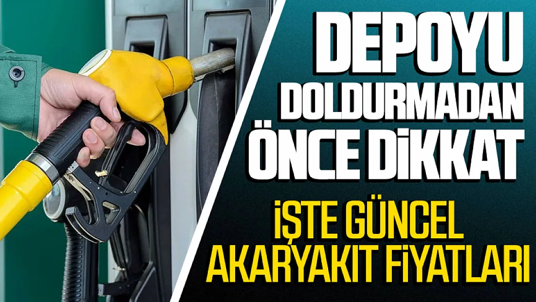 29 Ekim 2026 güncel akaryakıt fiyatları: Benzin, motorin ve LPG ne kadar?