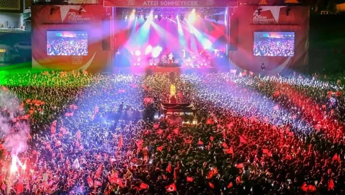 29 Ekim ücretsiz konser takvimi ve saatleri