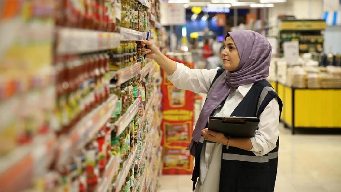 Ağustosta rekor gıda denetimi 186,5 milyon lira ceza 49 işletmeye suç duyurusu