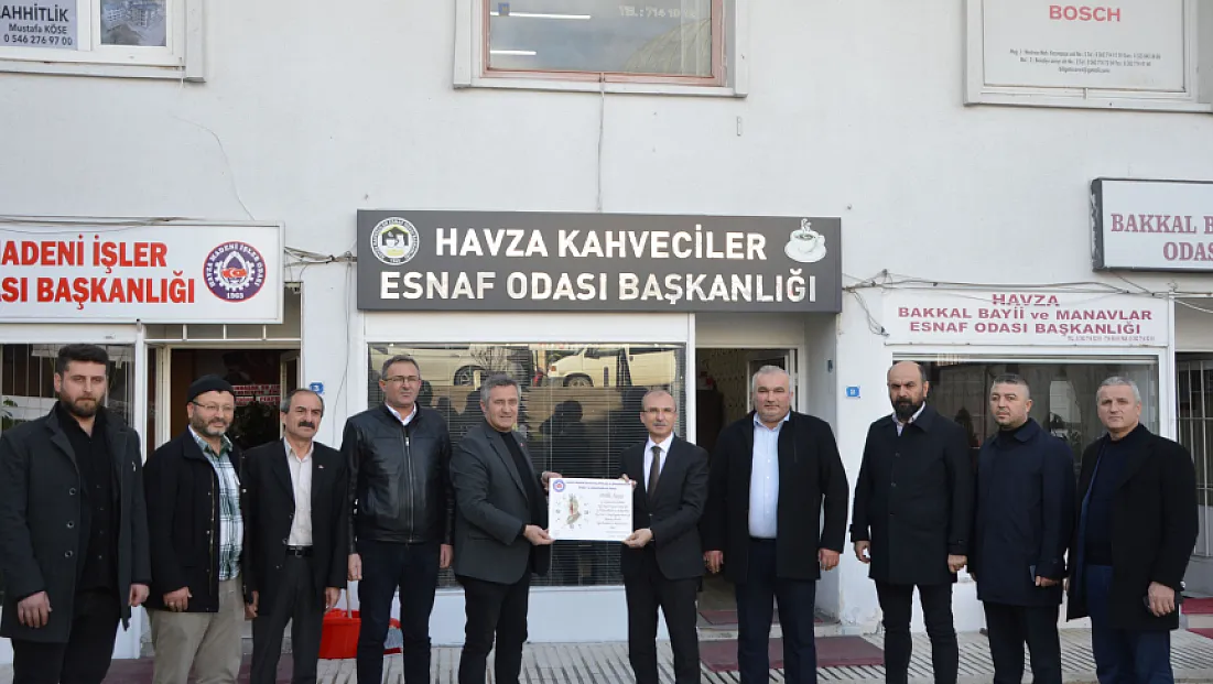 AK Parti Samsun Milletvekili Kırcalı'dan Havza'ya ziyaret