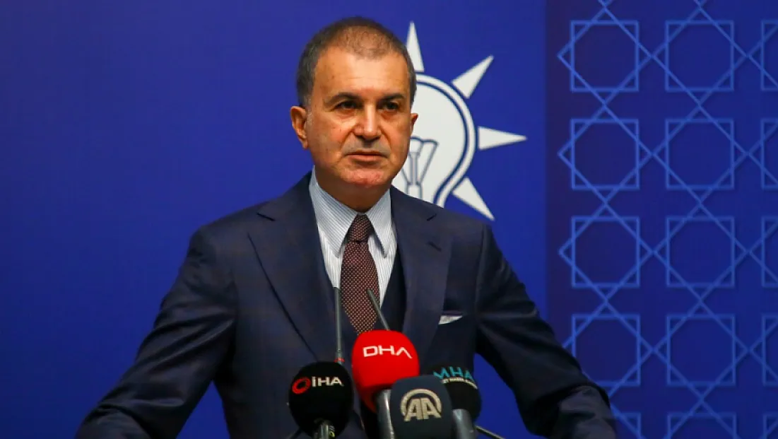 AK Parti Sözcüsü Çelik'ten terörsüz türkiye mesajı