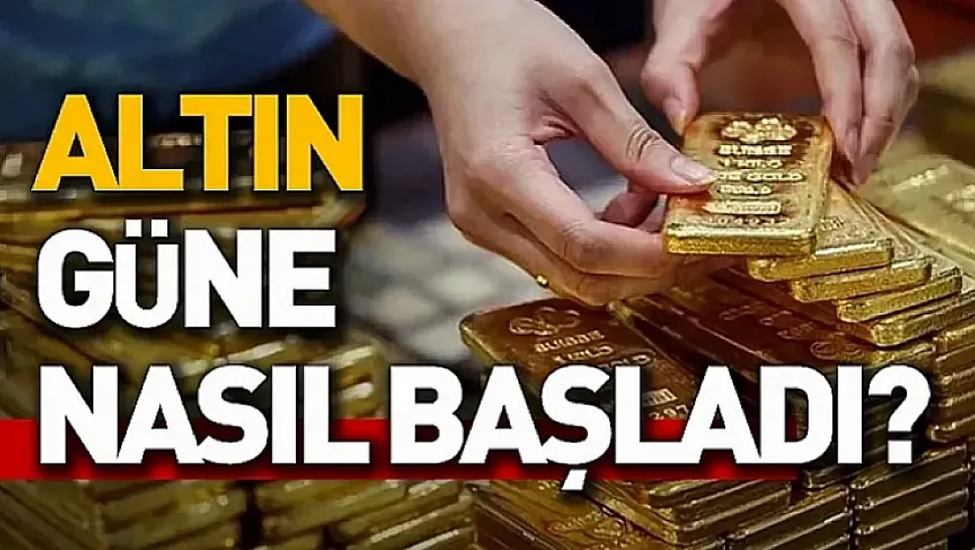 Altın fiyatlarında hafta sonu hareketliliği! Gram altın 6 bin 737 TL
