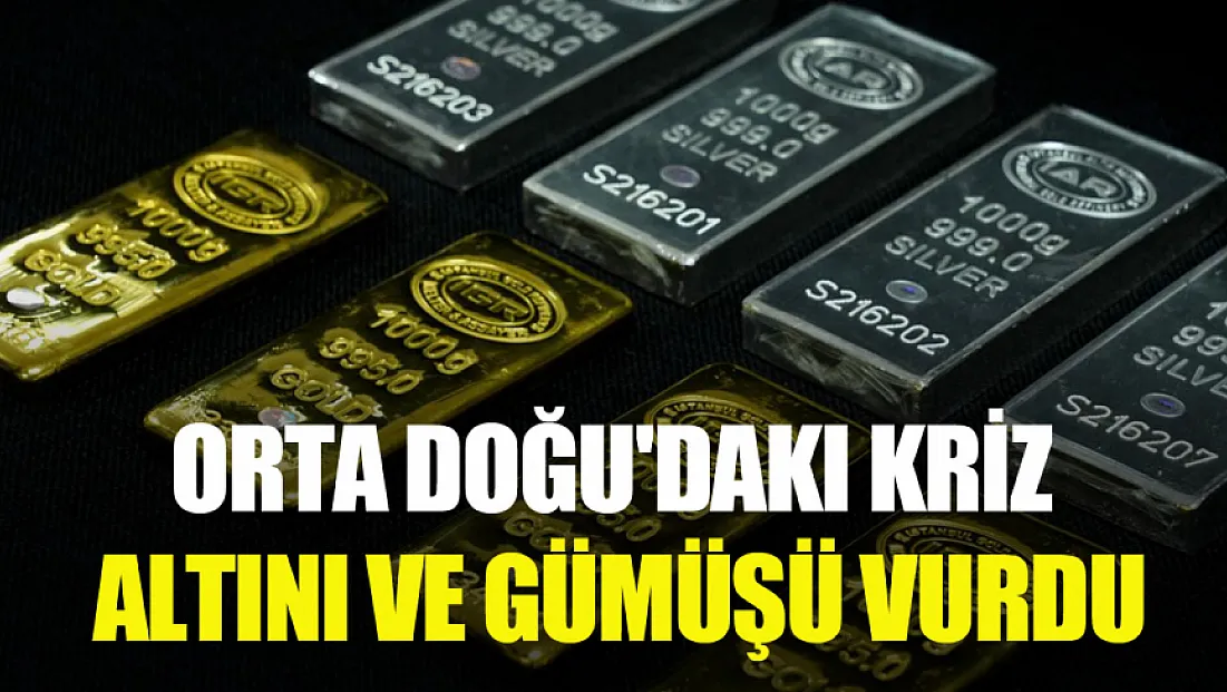 Altın ve gümüşte savaşın ardından ibre tersine döndü