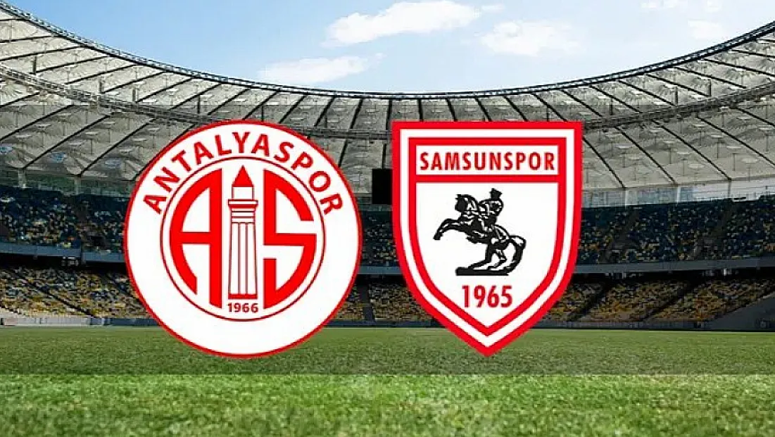 Antalyaspor ile Samsunspor 36. randevuda