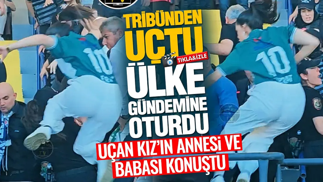 Babasını Korumak İçin Tribünden Atladı Gündem Oldu!