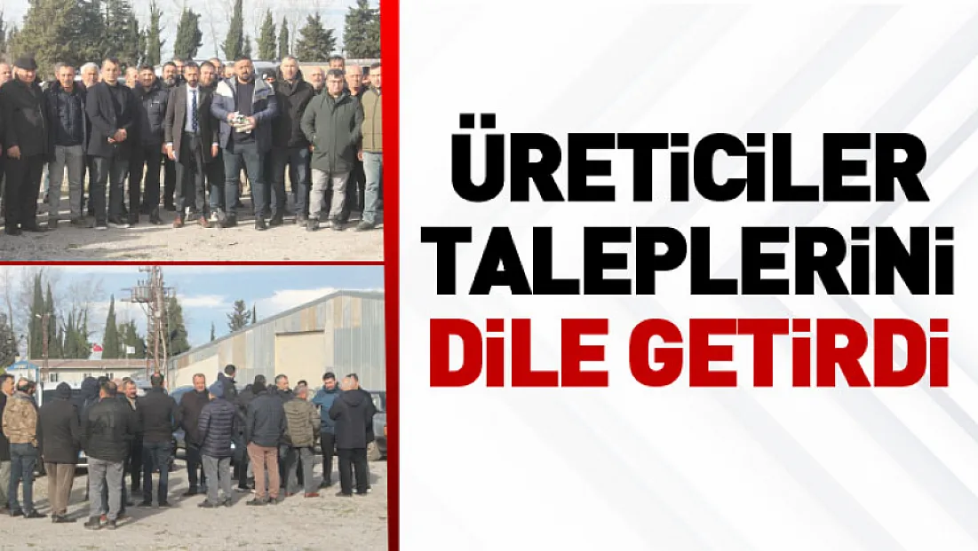 Bafra’da Çeltik Üreticilerinden TMO Önünde Tepki